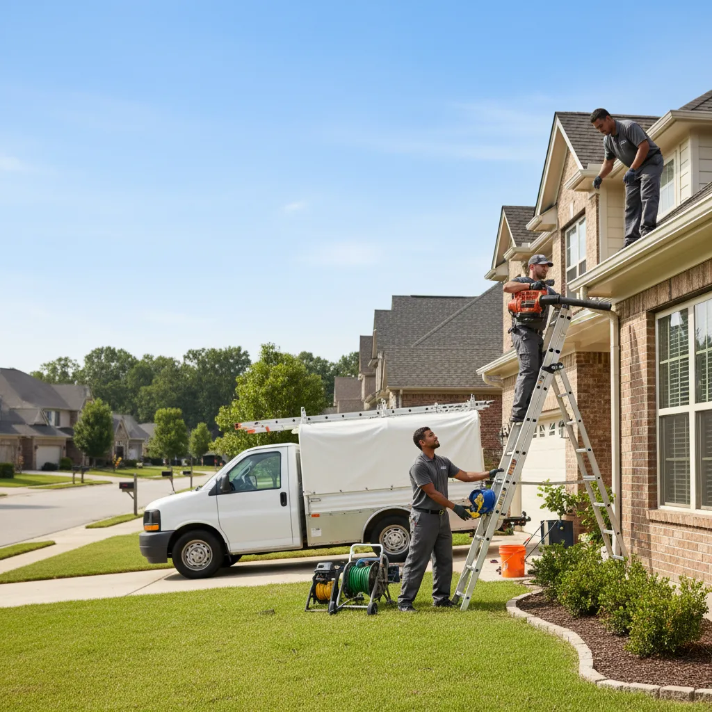 Home Gutter Service in Emerson, GA near me